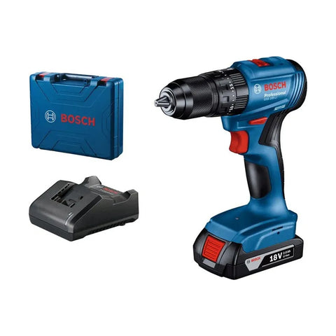 Rotomartillo 1/2  Bosch Gsb 185-li 18v 1 Batería Y Maletín
