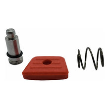 Botón Seguro Pulsador Bosch P/miniesmeriladora Gws 850 Rojo