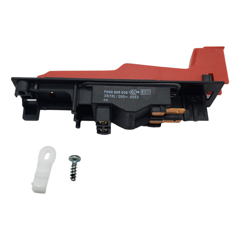 Interruptor Bosch P/esmeril Gws 21-180 Gws 22-230 Gws 24-230