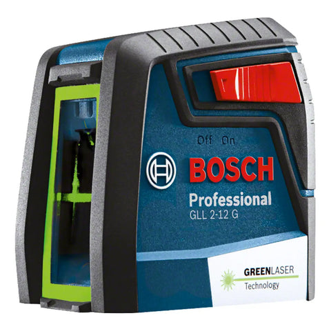 Nivel Láser Lineas Verdes Clas 2 Bosch Gll 12-22 G C/soporte