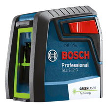 Nivel Láser Lineas Verdes Clas 2 Bosch Gll 12-22 G C/soporte