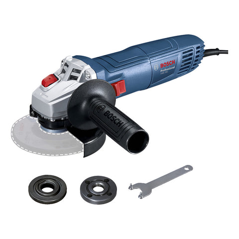 Esmeril Bosch Gws 700, 710w 127v Eje M14 06013a30g0 Azul