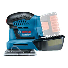 Lijadora Orbital Inalámbrica Bosch Gss 18v-10, 18v Sb De 1/4 Azul