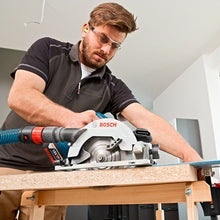 Sierra Circular Inalámbrica Bosch Gks 18v-57, 18v Sb Azul