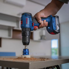 Rotomartillo 1/2 Bosch Gsb 185-li 18v 2 Baterías Y Maletín Azul