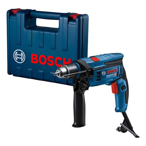 Rotomartillo Bosch Gsb 13 Re 750w 127v En Maletín 06012b80g1 Azul Marino 06012b80g1