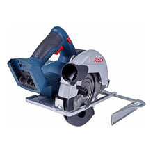 Sierra Circular Eléctrica Inalámbrica Bosch Professional Gks 18v-57 165mm Azul