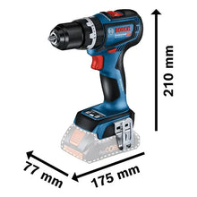Rotomartillo Bosch Gsb 18v-90 C 18v Brushless 06019k61e0 Azul