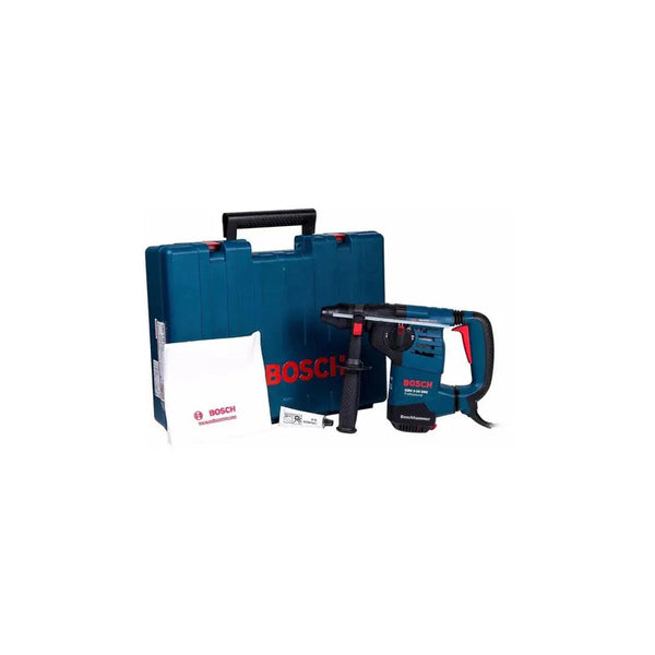 Martillo Perforador Bosch Gbh 3-28 Dre 800w 127v En Maletín Azul