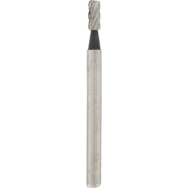 2 Fresa Alta Velocidad  Cilíndrica 7/32  5.6 Mm Dremel 196