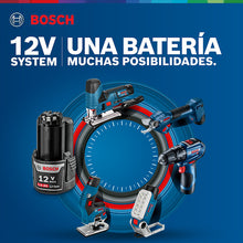 Batería De Iones De Litio Bosch Gba 12v 4,0ah Mod 1600a00f71