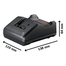 Kit Bosch 2 Baterías 18v 2,0 Ah + Cargador Gal 18v-20 Bivolt