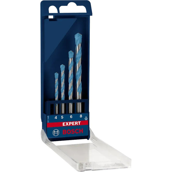 Set 4 Brocas Expert Cyl-9 Multiconstruction Bosch 2608900649