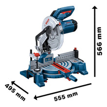 Sierra De Inglete Alámbrica 10  1750w Bosch Gcm 254