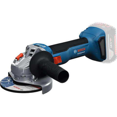 Mini Amoladora Accu  Bosch Gws 18v-8 Azul 60 Hz