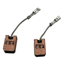 Par Carbones Bosch P/gws14-50 Gws14-60 Gwx12-450pbd