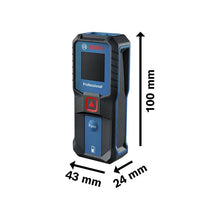 Medidor De Distancia Láser Hasta 25 M Bosch Glm 25-23