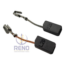 Par De Carbones Bosch/p Mini Esmeril Gws 850 3601c775g2/5g7