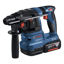 Martillo Inalambrico+cargador+2 Baterias Bosch Gbh 185-li Azul