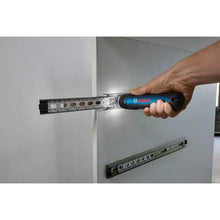 Atornillador Inalambrico Bosch Go 3.0 C/maletin Broca Cable Azul 360 Rpm