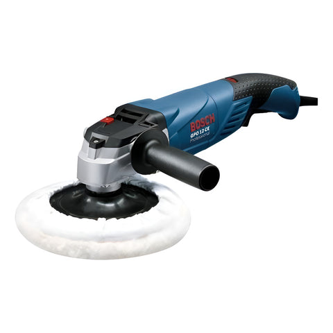 Pulidora Alámbrica Bosch Gpo 12 Ce 1250w 127v Azul Petróleo