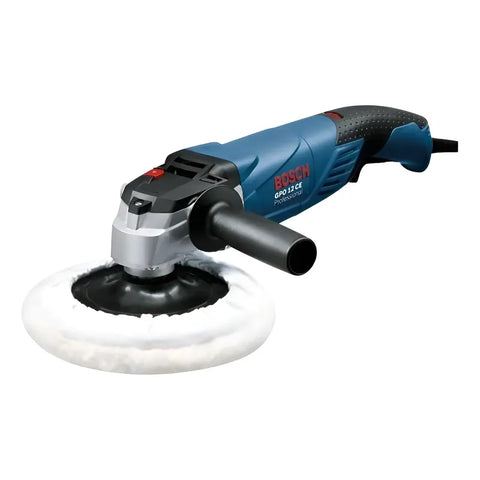 Pulidora Alámbrica Marca Bosch Gpo 12 Ce 1250w 127v Azul Petróleo