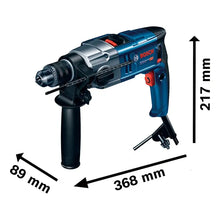 Rotomartillo Bosch Gsb 20-2 Re 800w 127v Mod 06011a21g0 Azul Acero