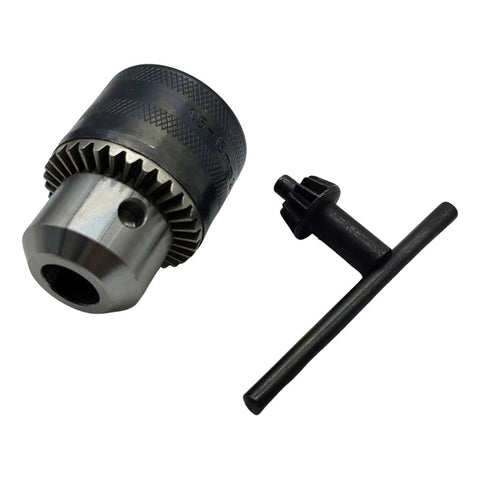 Broquero Y Llave Bosch 1/2 Rosca 3/8 (p/rotomartillo Gsb 550