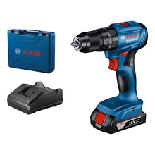 Rotomartillo 1/2  Bosch Gsb 185-li 18v 1 Batería Y Maletín Azul 60hz