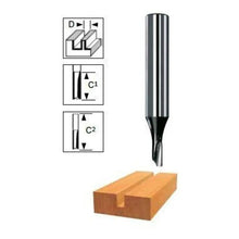 Fresa Router Bosch 1/4 Recta 1 Filo  1/8 X5/16  2608628427
