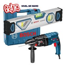 Rotomartillo Bosch Gbh 2-24 D Sds Plus + Maletín + Niveleta Multicolor 5.100lpm