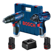 Kit Bosch Rotomartillo Gsb 120-li Y Llave Impacto Gdr 120-li