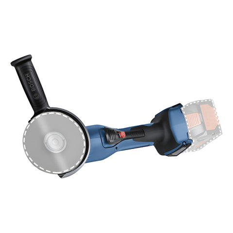 Esmeril Angular Inalámbrico 5  Bosch Gws 18v-15 P 18v Sb Azul 9800