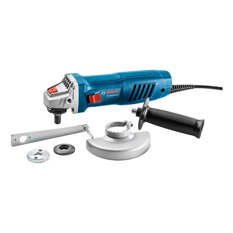Mini Esmeriladora Angular Bosch Alámbrica Gws 770 Azul Acero Nd