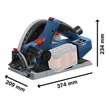 Sierra Inmersión Inalámbrica Bosch Gkt 18v-52 Gc C/maletin