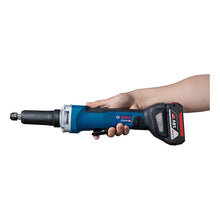 Rectificadora Inalámbrica Bosch Ggs18v-23 Plc 18v Sb Maletín Azul Marino