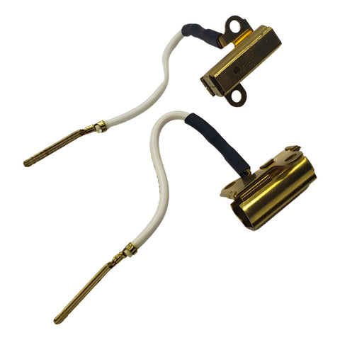 Par Portacarbones Bosch P/tal Gsb 16-2 Gsb 20-2 E 1184 1185