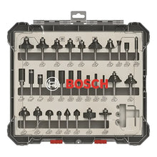Set Fresas Bosch Mixto X 30 Unidades 1/4 2607017476 Bosch