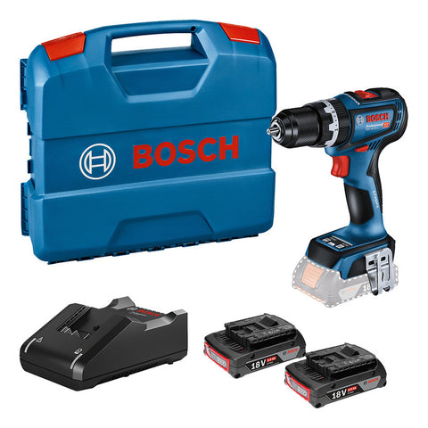 Rotomartillo Bosch Gsb 18v-90c 2bat+maletín 06019k61g1
