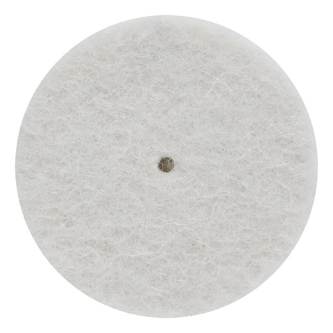 Disco Fieltro P/pulir 429 25.4mm Dremel 2615000429 Blanco