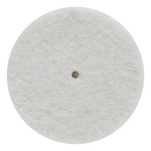 Disco Fieltro P/pulir 429 25.4mm Dremel 2615000429 Blanco