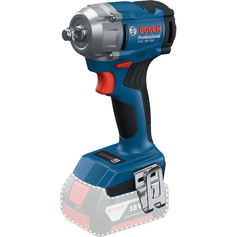 Llave De Impacto Inalambrica S/escobillas Bosch Gds 18v-350 Azul 50hz