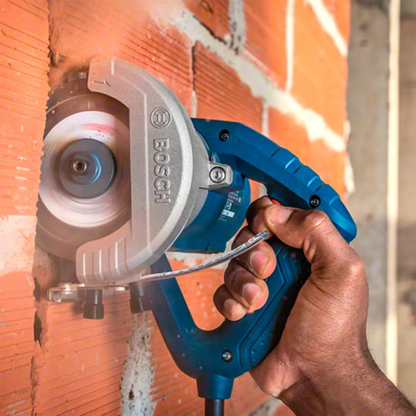 Cortadora De Marmol Bosch Gdc 151 Titan 1500w Disco Bosch Azul