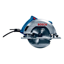 Sierra Circular Bosch Gks 150 1500w 127v Con 1 Disco Y Guía Azul
