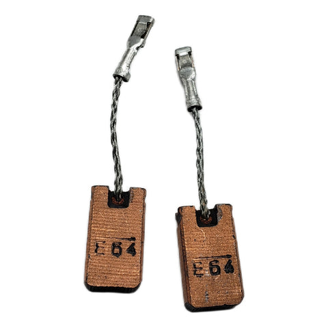 Jgo Carbones Bosch P/gws 13-50p Gws 13-60 Pd Gwx 13-60
