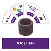 Bandas P/lijadora 26150432ab Dremel Grano 120 De 12,7mm 120