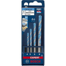 Set 4 Brocas Expert Cyl-9 Multiconstruction Bosch 2608900649