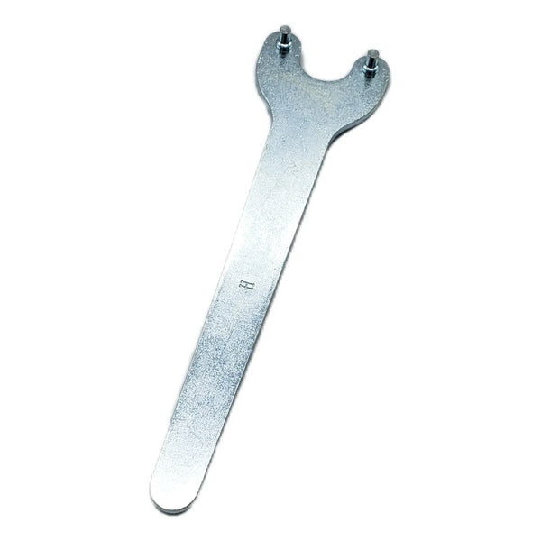 Llave Espiga Frontal Bosch P/esmeril Pws 6-115 Pws 10-125 Ce Plateado