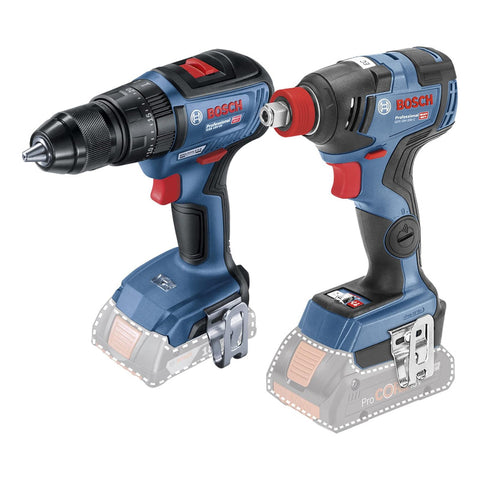 Combo Rotomartillo Gsb 18v-50+llave Impacto Gdx 18v-20 Bosch