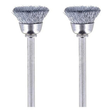 2 Cepillos Acero Carbono De 1/2  12.7 Mm Dremel 26150442ac
